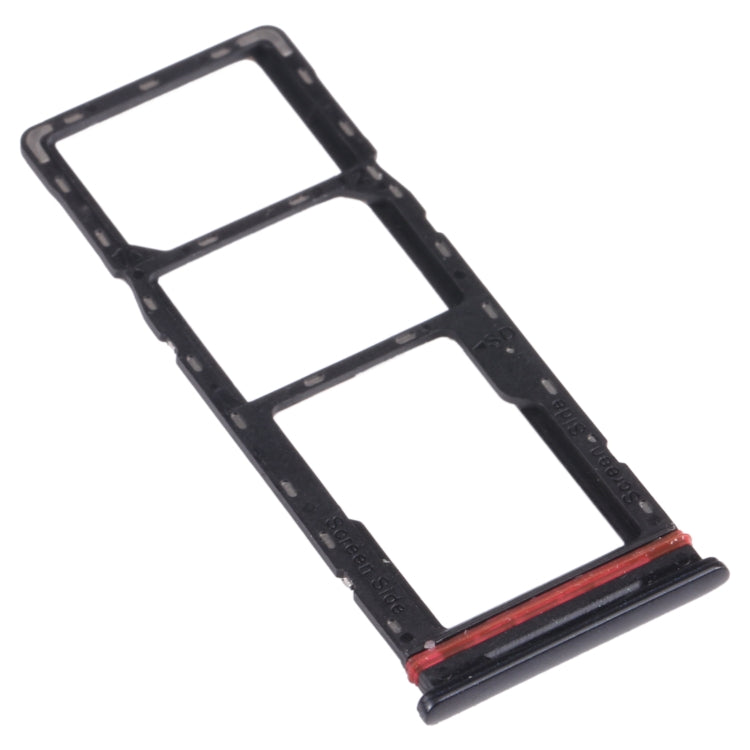 Bandeja para tarjeta SIM + Bandeja para tarjeta SIM + Bandeja para tarjeta Micro SD para Infinix Hot 10 Play / Smart 5 (India) X688C X688B