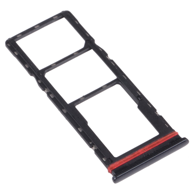 Bandeja para tarjeta SIM + Bandeja para tarjeta SIM + Bandeja para tarjeta Micro SD para Infinix Hot 10 Play / Smart 5 (India) X688C X688B