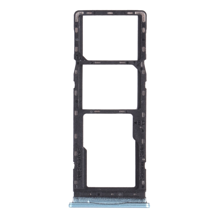 Bandeja para tarjeta SIM + Bandeja para tarjeta SIM + Bandeja para tarjeta Micro SD para Infinix Hot 10 Play / Smart 5 (India) X688C X688B