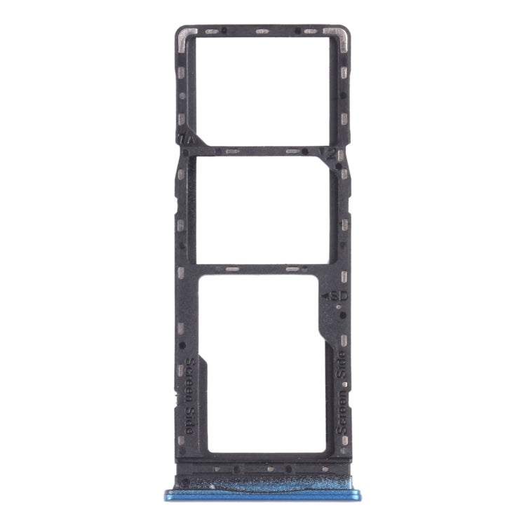 Bandeja para tarjeta SIM + Bandeja para tarjeta SIM + Bandeja para tarjeta Micro SD para Infinix Hot 10 Play / Smart 5 (India) X688C X688B