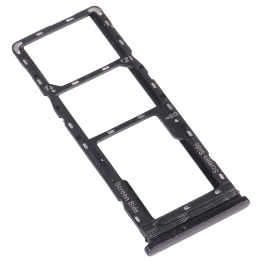 For Tecno Spark 6 Air KE6 KE6J KF6 SIM Card Tray + SIM Card Tray + Micro SD Card Tray