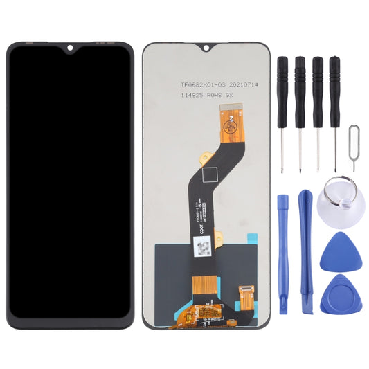 LCD Screen and Digitizer Full Assembly for Infinix Hot 10 Play / Smart 5 (India) X688C X688B, For Infinix Hot 10 Play