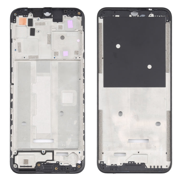 Front Housing LCD Frame Bezel Plate for Motorola Moto G30, For Motorola Moto G30