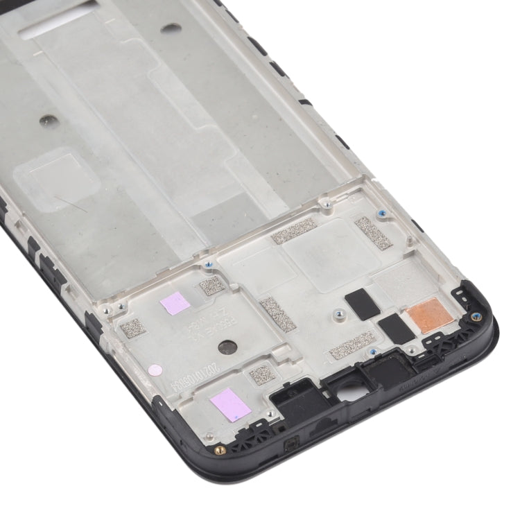Front Housing LCD Frame Bezel Plate for Motorola Moto G30, For Motorola Moto G30