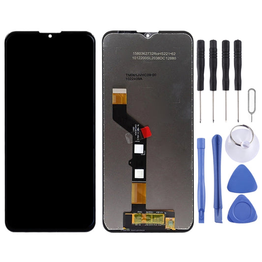 LCD Screen and Digitizer Full Assembly for Lenovo K12 2019 XT2081-4