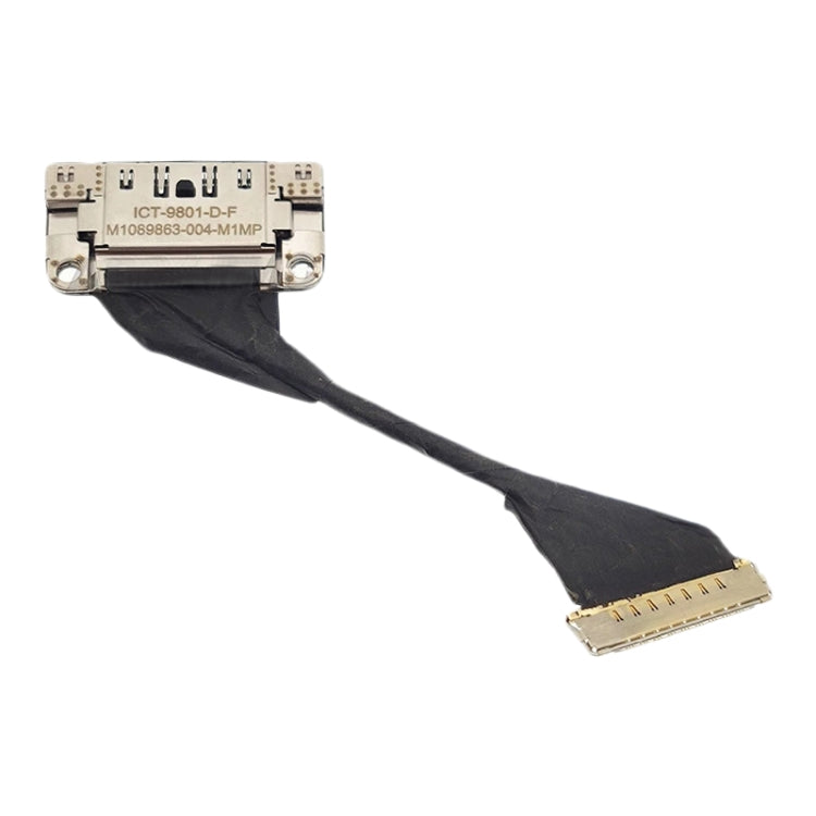 Câble flexible de connecteur de port de charge pour ordinateur portable Microsoft Surface 3 13,5 pouces.