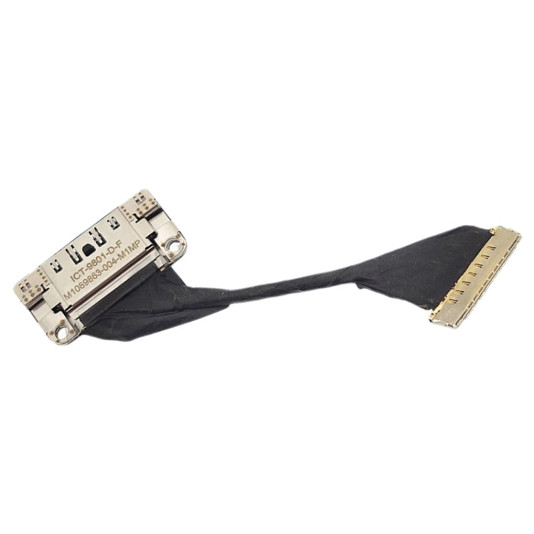 Câble flexible de connecteur de port de charge pour ordinateur portable Microsoft Surface 3 13,5 pouces.