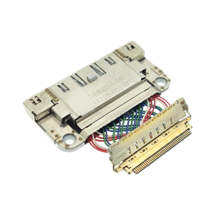 Câble flexible de connecteur de port de charge pour Microsoft Surface Pro 5/Pro 6, pour Microsoft Surface Pro 5