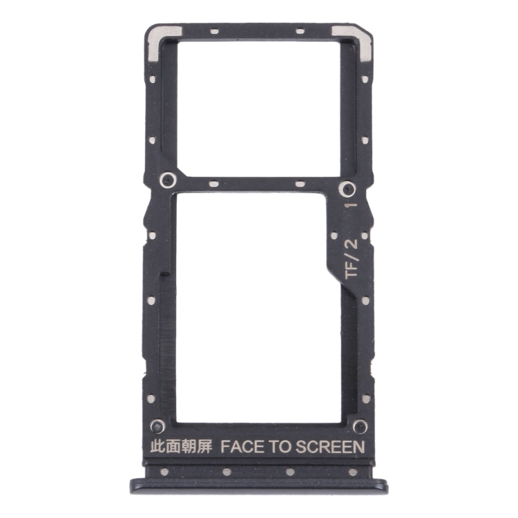 Tiroir pour carte SIM + Tiroir pour carte SIM / Tiroir pour carte Micro SD pour Xiaomi Redmi Note 10 5G / Poco M3 Pro 5G / Redmi Note 10T 5G M2103K19G M2103K19C M2103K19PG M2103K19PI, pour Xiaomi Redmi Note 10 5G