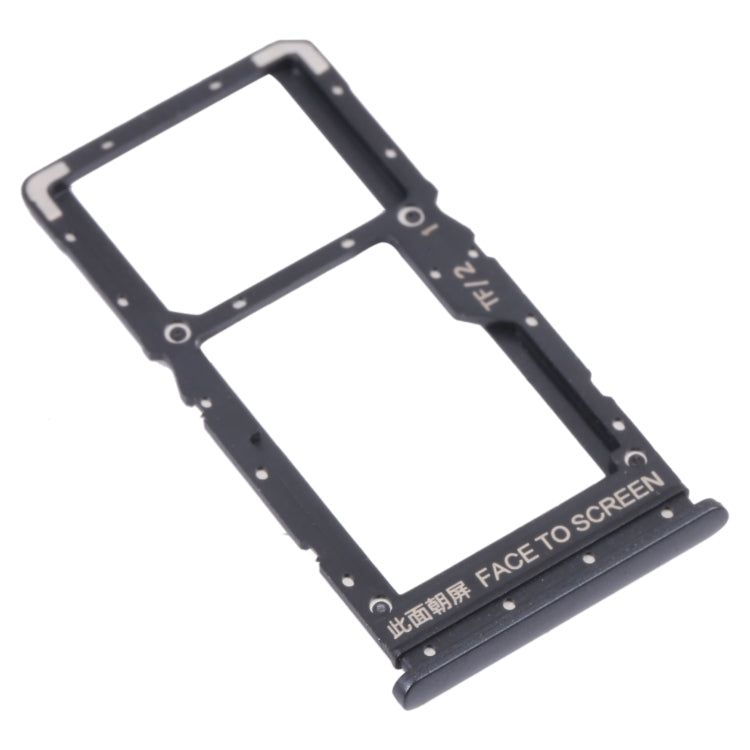 Tiroir pour carte SIM + Tiroir pour carte SIM / Tiroir pour carte Micro SD pour Xiaomi Redmi Note 10 5G / Poco M3 Pro 5G / Redmi Note 10T 5G M2103K19G M2103K19C M2103K19PG M2103K19PI, pour Xiaomi Redmi Note 10 5G