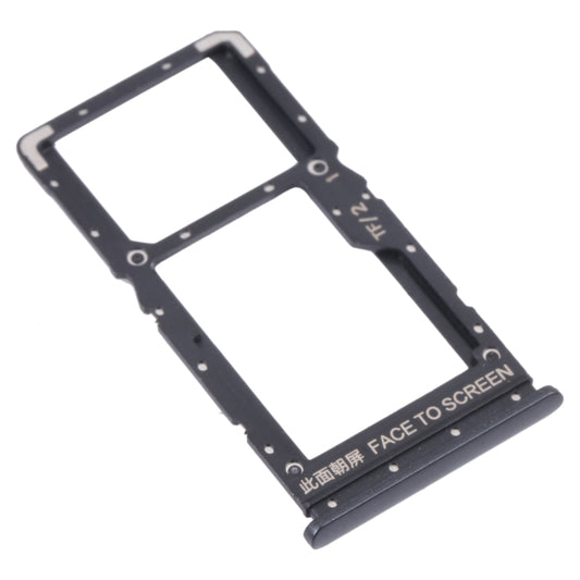 SIM Card Tray + SIM Card Tray / Micro SD Card Tray for Xiaomi Redmi Note 10 5G / Poco M3 Pro 5G / Redmi Note 10T 5G M2103K19G M2103K19C M2103K19PG M2103K19PI, For Xiaomi Redmi Note 10 5G