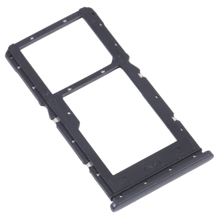 Tiroir pour carte SIM + Tiroir pour carte SIM / Tiroir pour carte Micro SD pour Xiaomi Redmi Note 10 5G / Poco M3 Pro 5G / Redmi Note 10T 5G M2103K19G M2103K19C M2103K19PG M2103K19PI, pour Xiaomi Redmi Note 10 5G