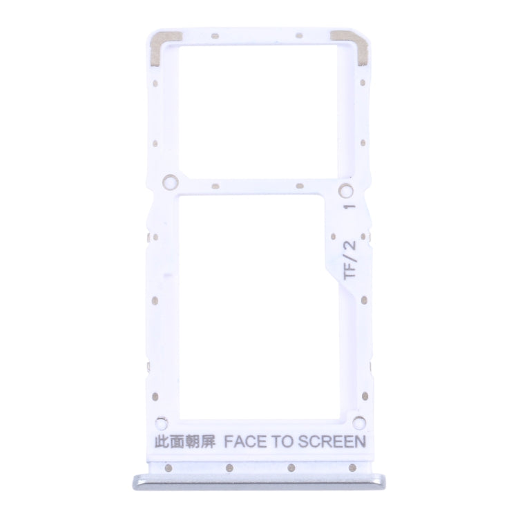 Tiroir pour carte SIM + Tiroir pour carte SIM / Tiroir pour carte Micro SD pour Xiaomi Redmi Note 10 5G / Poco M3 Pro 5G / Redmi Note 10T 5G M2103K19G M2103K19C M2103K19PG M2103K19PI, pour Xiaomi Redmi Note 10 5G