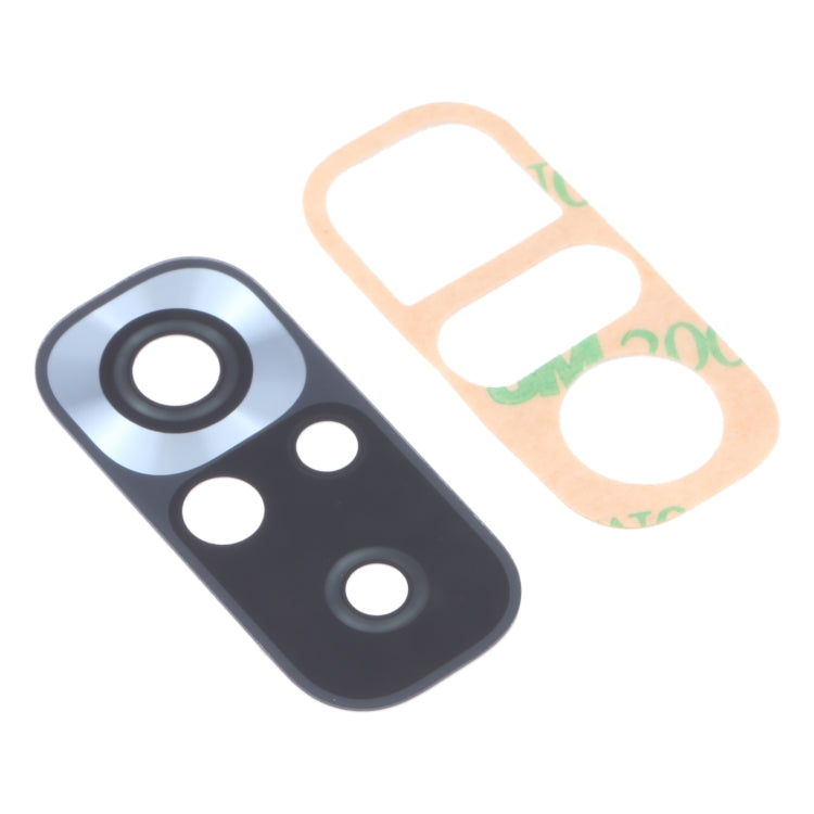 Lot de 10 lentilles de caméra arrière pour Xiaomi Redmi Note 10S (M2101K7BG, M2101K7BI, M2101K7BNY), pour Xiaomi Redmi Note 10S (argent), pour Xiaomi Redmi Note 10S (noir)