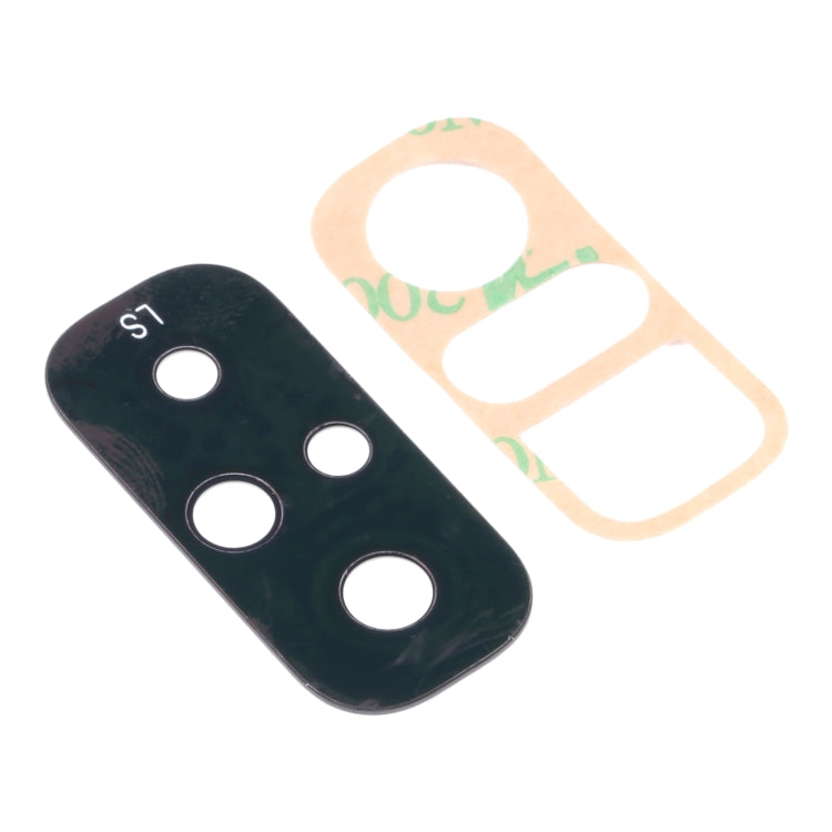 Lot de 10 lentilles de caméra arrière pour Xiaomi Redmi Note 10S (M2101K7BG, M2101K7BI, M2101K7BNY), pour Xiaomi Redmi Note 10S (argent), pour Xiaomi Redmi Note 10S (noir)