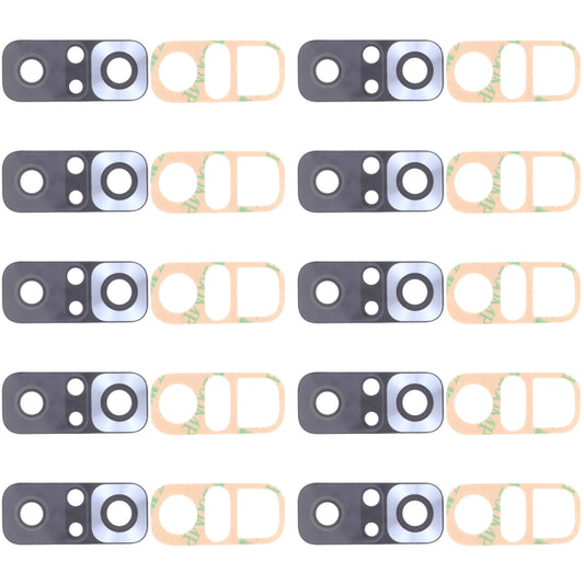 10 PCS Back Camera Lens for Xiaomi Redmi Note 10 Pro (India) / Redmi Note 10 Pro Max / Redmi Note 10 Pro M2101K6G M2101K6R M2101K6P M2101K6I, For Xiaomi Redmi Note 10 Pro Max