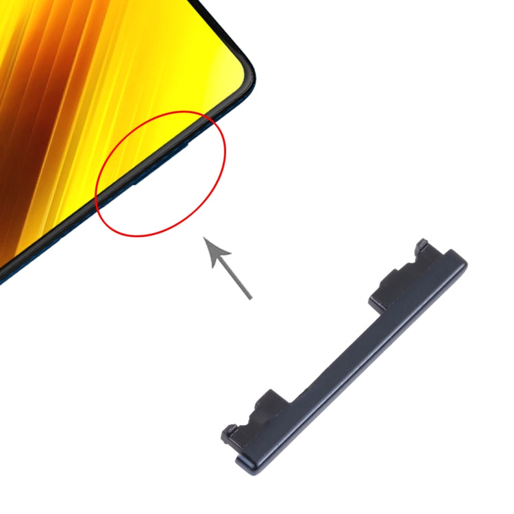 Volume Control Button for Xiaomi Poco X3 NFC / Poco X3