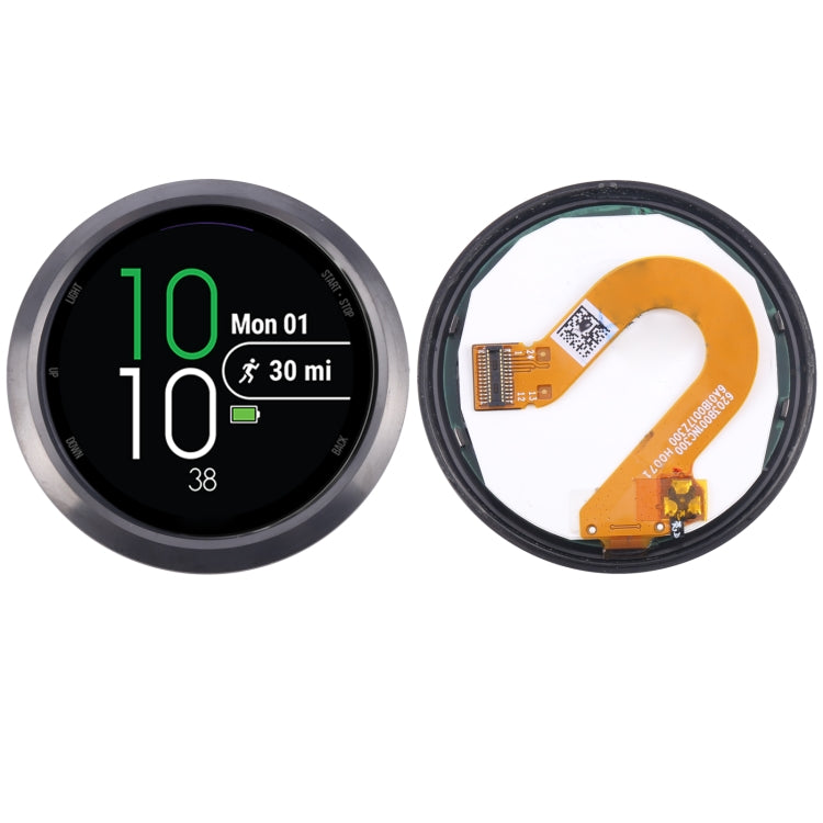 LCD Screen and Digitizer Full Assembly for Garmin Forerunner 645, For Garmin Forerunner 645