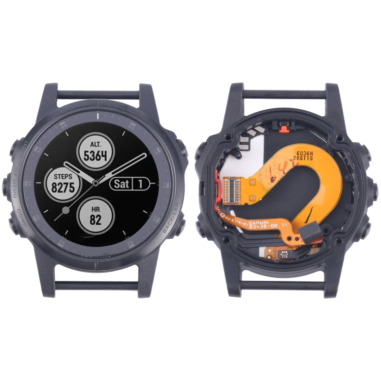 LCD Screen and Digitizer Full Assembly With Frame for Garmin Fenix 5S Plus Sapphire Version, For Garmin Fenix 5S Plus Sapphire Version, For Garmin Fenix 5S Plus (Sapphire)