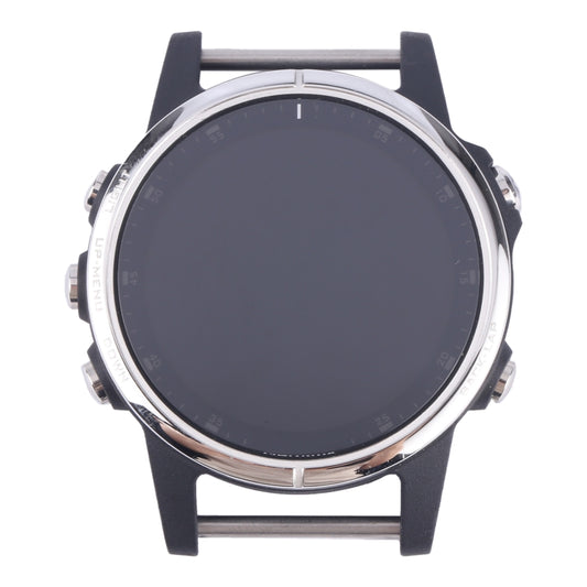 LCD Screen and Digitizer Full Assembly With Frame for Garmin Fenix 5S Plus Sapphire Version