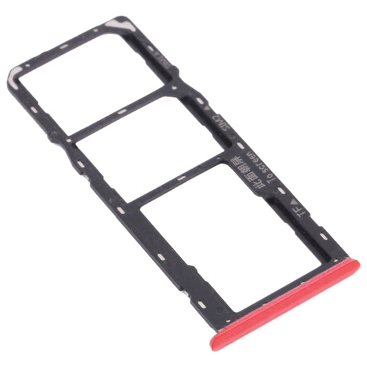 For OPPO Realme C12 RMX2189 SIM Card Tray + SIM Card Tray + Micro SD Card Tray