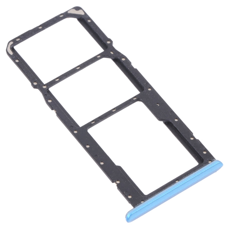 For OPPO Realme C21 / Realme C21Y RMX3201,RMX3261 SIM Card Tray + SIM Card Tray + Micro SD Card Tray, For OPPO Realme C21