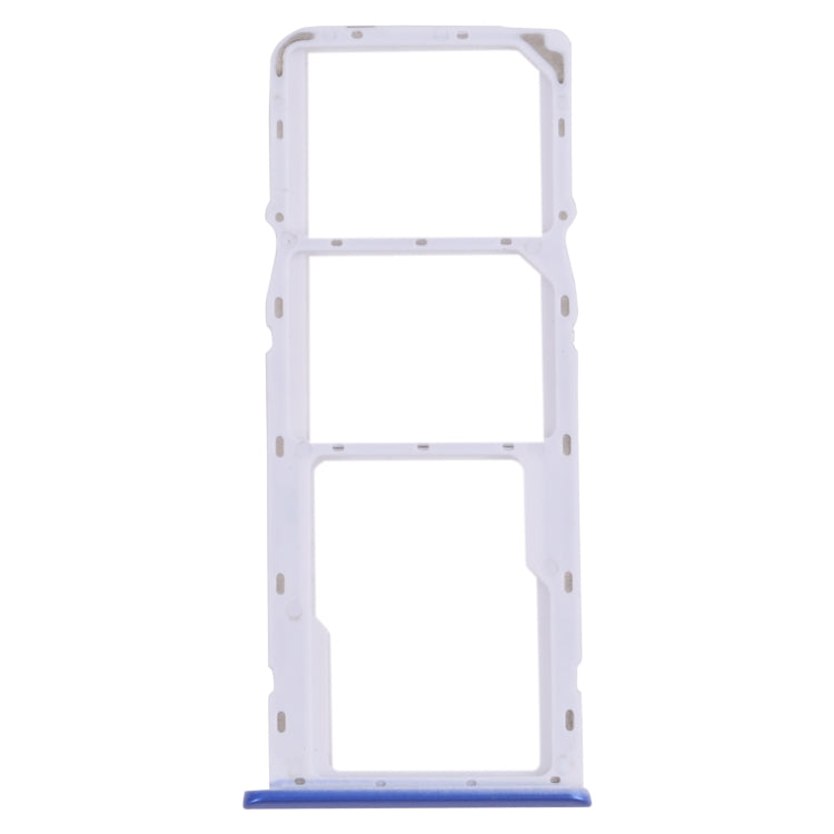 For OPPO Realme 5i RMX2030, RMX2032 SIM Card Tray + SIM Card Tray + Micro SD Card Tray