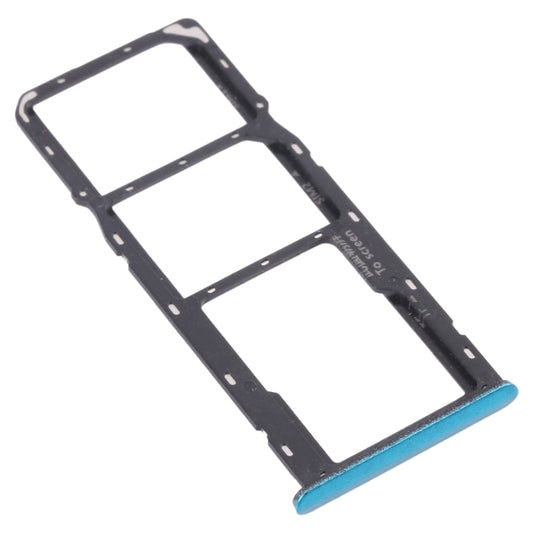 For OPPO Realme 6i / Realme Narzo 10 SIM Card Tray + SIM Card Tray + Micro SD Card Tray
