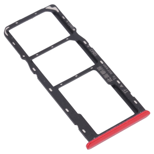 For OPPO Realme C3 RMX2027, RMX2020, RMX2021 SIM Card Tray + SIM Card Tray + Micro SD Card Tray