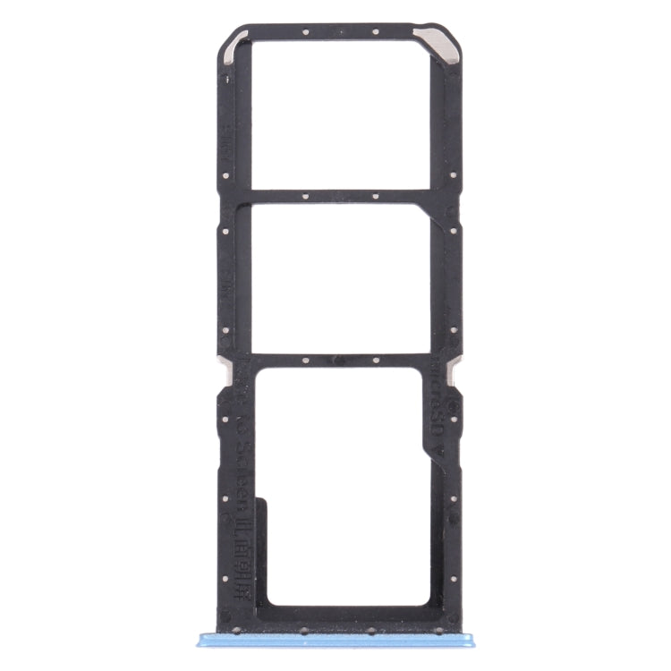 For OPPO Realme V13 5G SIM Card Tray + SIM Card Tray + Micro SD Card Tray