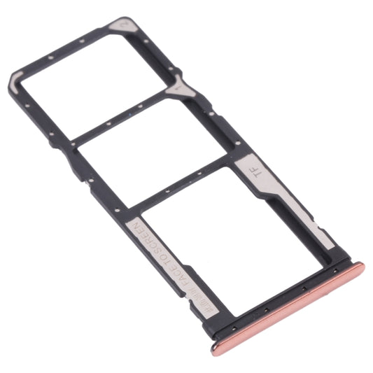 SIM Card Tray + SIM Card Tray + Micro SD Card Tray for Xiaomi Redmi Note 10 Pro 4G / Redmi Note 10 Pro Max / Redmi Note 10 Pro (India) M2101K6G, M2101K6R, M2101K6I, M2101K6P