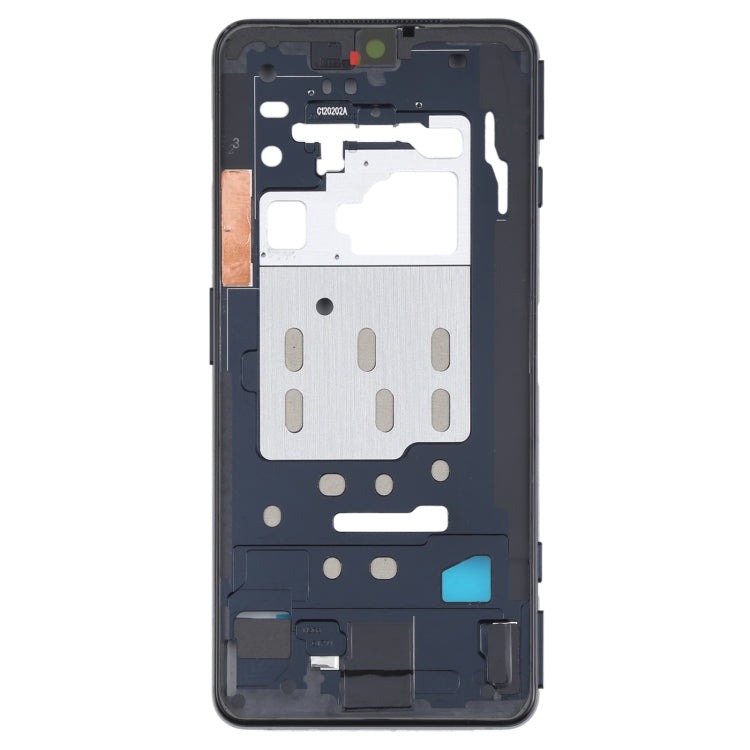 Original Front Housing LCD Frame Bezel Plate for Xiaomi Black Shark 4 / Black Shark 4 Pro SHARK PRS-H0, SHARK PRS-A0, For Xiaomi Black Shark 4(Original)