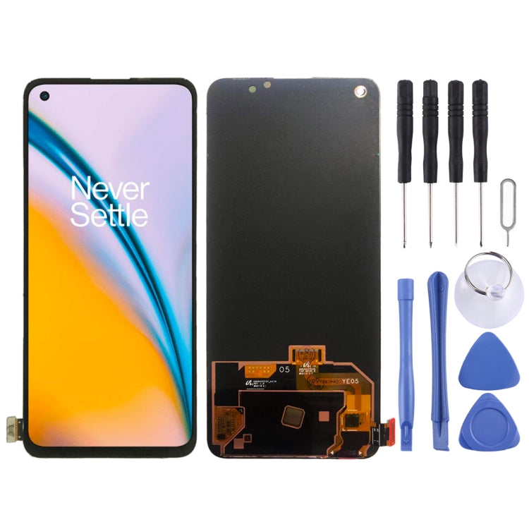 For OnePlus Nord 2 5G 2021 with Digitizer Full Assembly Original LCD Screen
