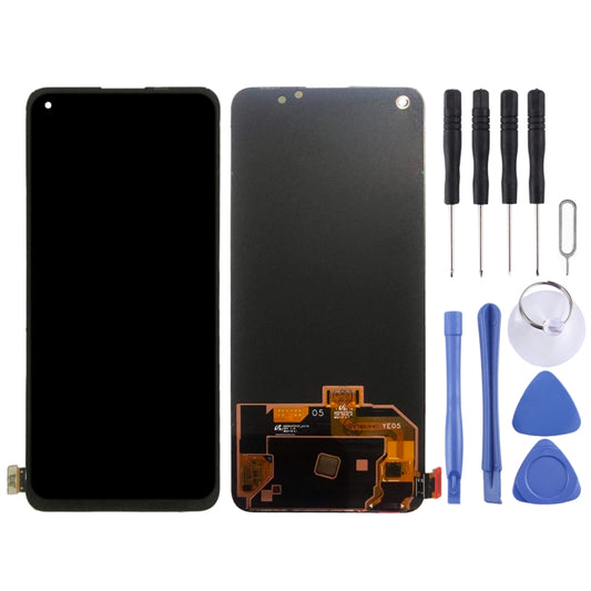 For OnePlus Nord 2 5G 2021 with Digitizer Full Assembly Original LCD Screen