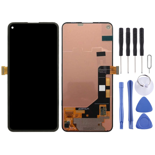 OLED HDR LCD Screen and Digitizer Full Assembly for Google Pixel 5A 5G 2021