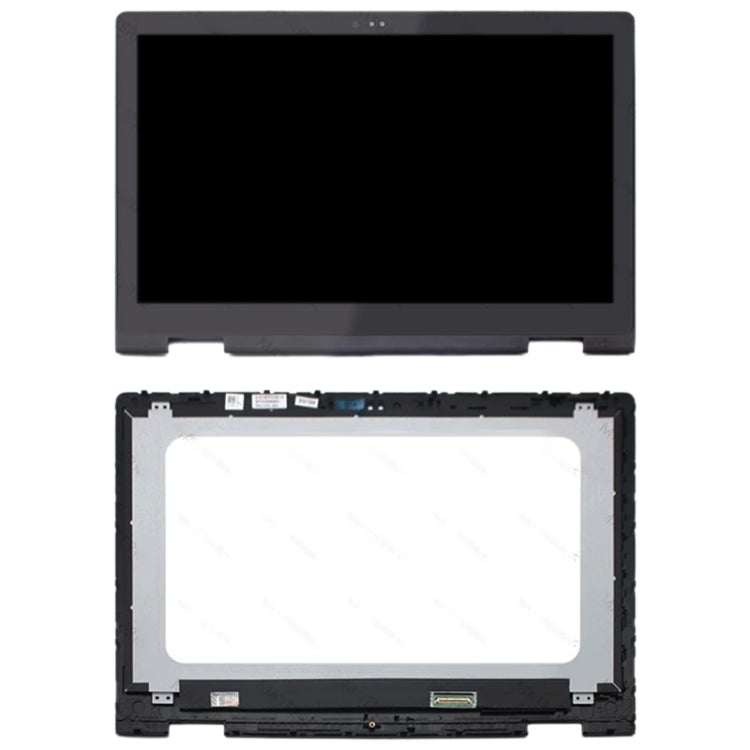FHD 1920 x 1080 40 Pin P58F001 LCD Screen and Digitizer Full Assembly With Frame for Dell Inspiron 15 5568 5578, For Dell Inspiron 15 5568 5578