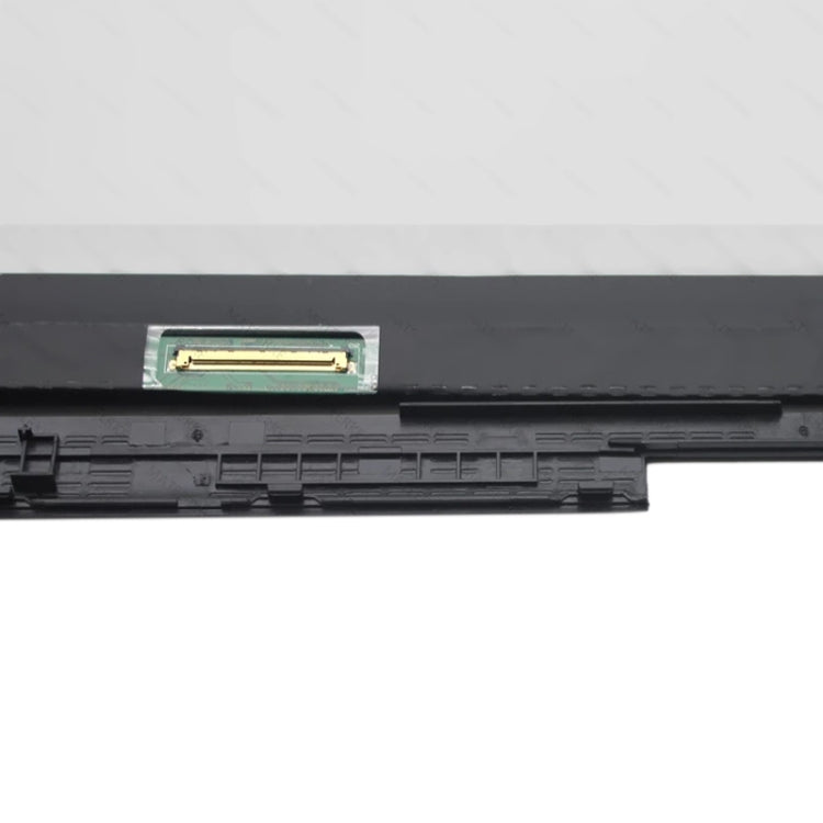 FHD 1920 x 1080 40 Pin P58F001 LCD Screen and Digitizer Full Assembly With Frame for Dell Inspiron 15 5568 5578, For Dell Inspiron 15 5568 5578