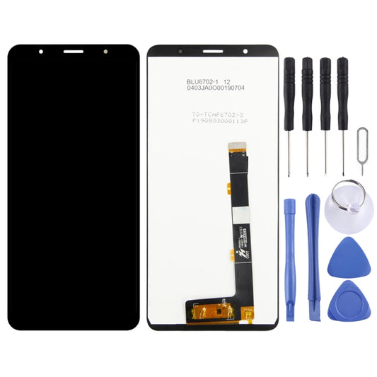 LCD Screen and Digitizer Full Assembly for Alcatel 3C 2019 OT5006