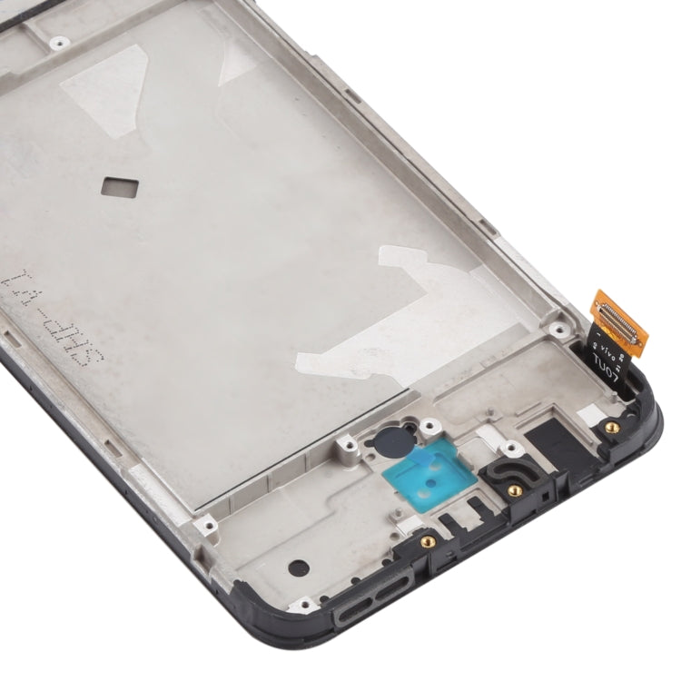 Original LCD Screen and Digitizer Full Assembly With Frame for vivo Y7s, For vivo Y7s (Original)