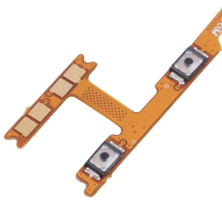 Power Button & Volume Button Flex Cable for Xiaomi Redmi Note 10s M2101K7BG M2101K7BI M2101K7BNY M2101K7BL, For Xiaomi Redmi Note 10s