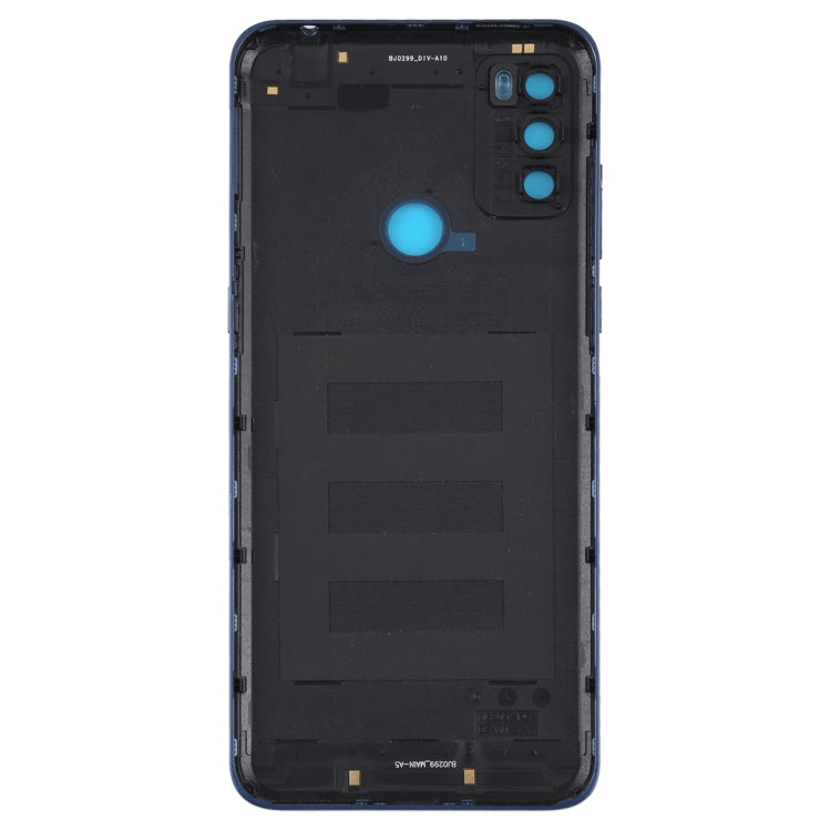 For Alcatel 1S (2021) 6025 Battery Back Cover, For Alcatel 1S (2021) (Blue), For Alcatel 1S (2021)