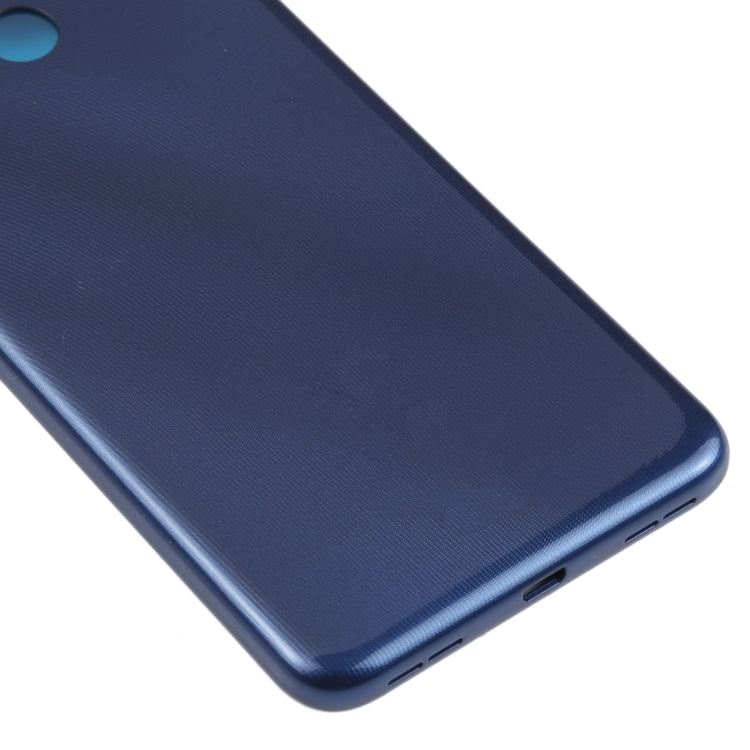For Alcatel 1S (2021) 6025 Battery Back Cover, For Alcatel 1S (2021) (Blue), For Alcatel 1S (2021)