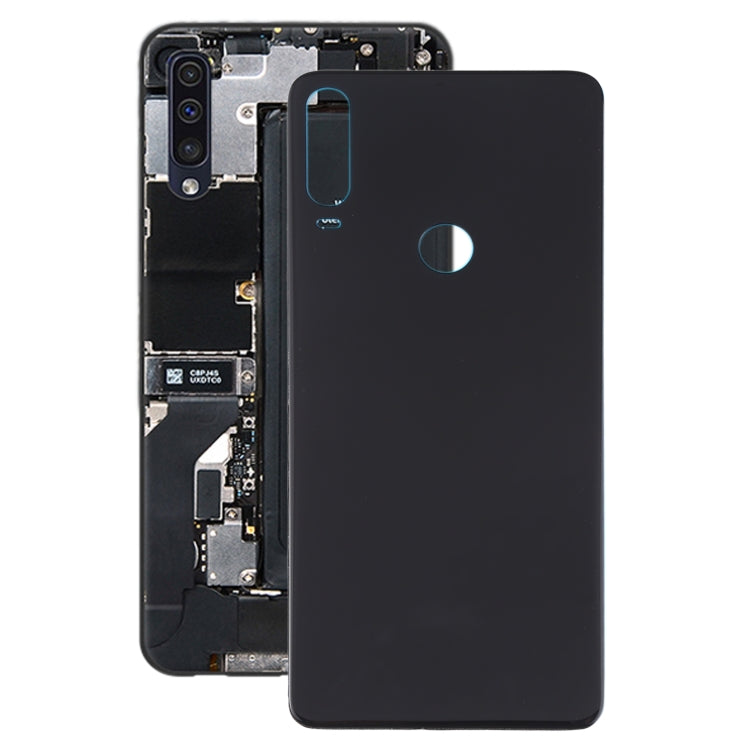 For Alcatel 3x (2019) 5048 5048U 5048Y Glass Battery Back Cover, For Alcatel 3x (2019), For Alcatel 3x (2019)(Pink), For Alcatel 3x (2019)(Green)