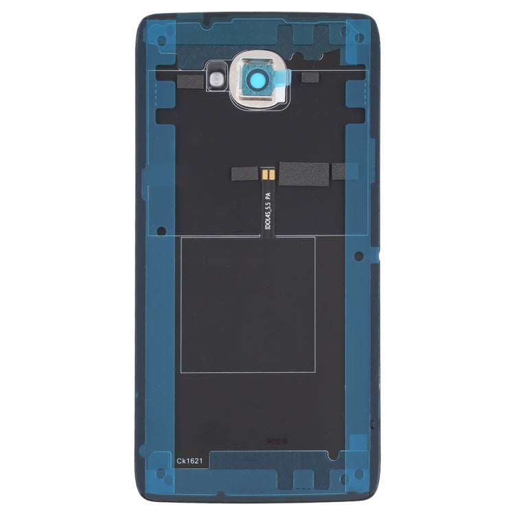 For Alcatel One Touch Idol 4s OT6070 6070K 6070Y 6070 Glass Battery Back Cover, For Alcatel One Touch Idol 4s