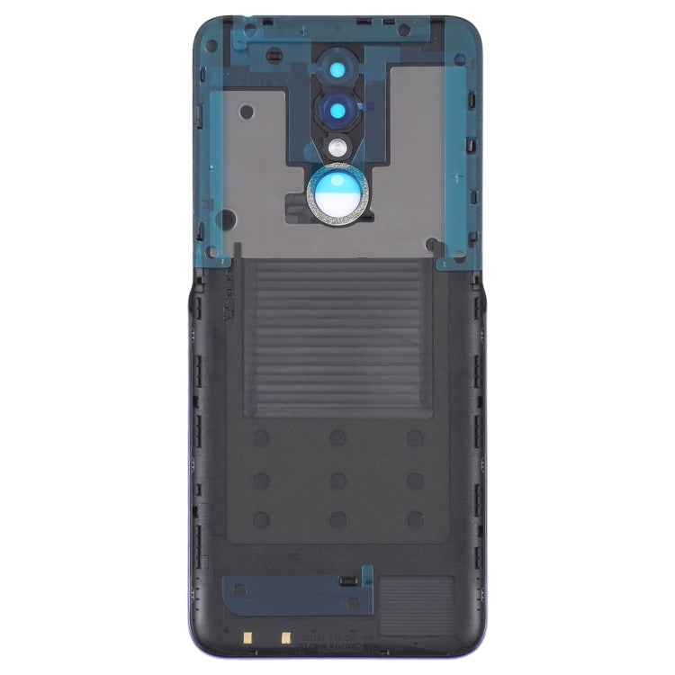 For Alcatel 3 (2019) 5053 5053K 5053A 5053Y 5053D Battery Back Cover, For Alcatel 3 (2019)(Purple)