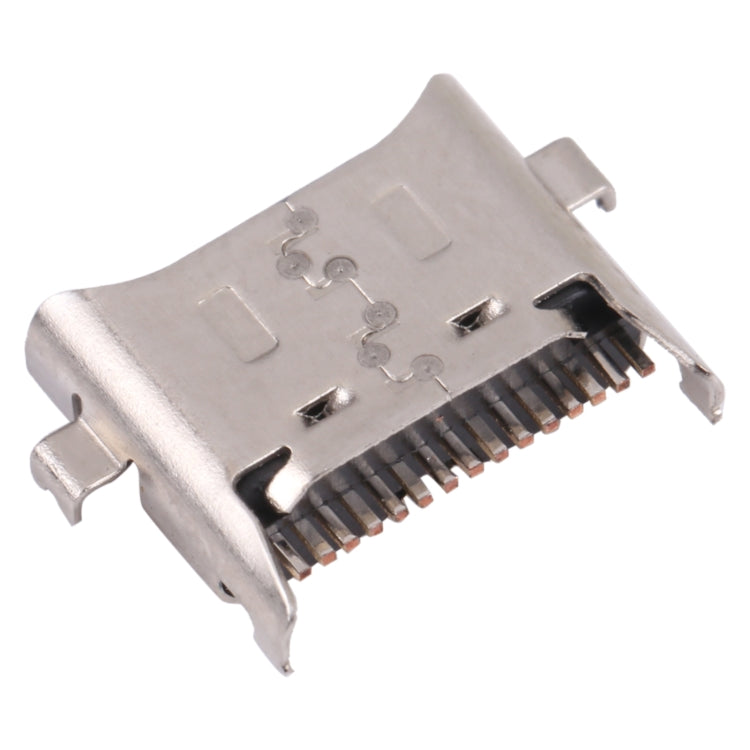 10 PCS Charging Port Connector for Motorola Moto E7, For Motorola Moto E7