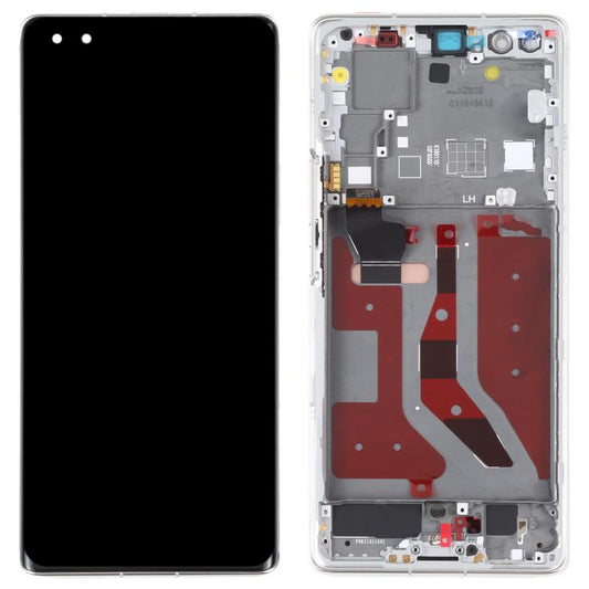 LCD-Bildschirm und Digitizer-Komplettset mit Rahmen für Huawei Nova 8 Pro 5G, für Huawei Nova 8 Pro 5G
