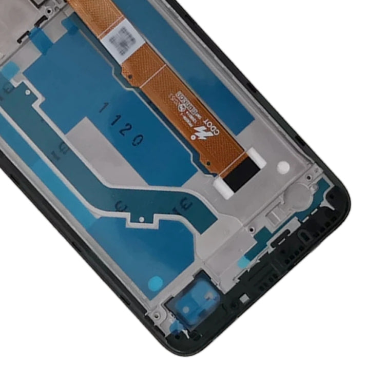 LCD Screen and Digitizer Full Assembly With Frame for Alcatel 1S 2020 OT5028 5028 5028Y 5028A 5028D 5028U, For Alcatel 1S 2020