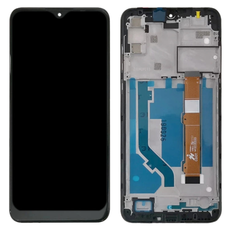 LCD Screen and Digitizer Full Assembly With Frame for Alcatel 3L 2020 OT5029 5029D 5029Y 5029U 5029, For Alcatel 3L 2020