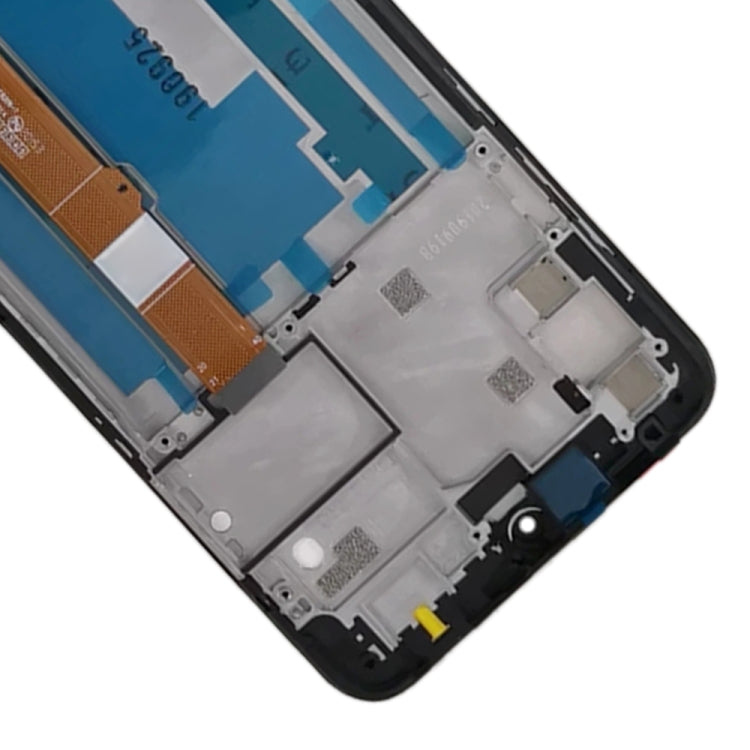 LCD Screen and Digitizer Full Assembly With Frame for Alcatel 3L 2020 OT5029 5029D 5029Y 5029U 5029, For Alcatel 3L 2020